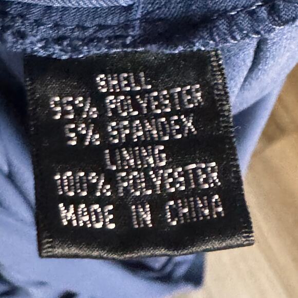 Adrianna Papell Cocktail Bandage Dress Sheath Navy Blue Mother of Bride 18W 2X - Picture 6 of 6